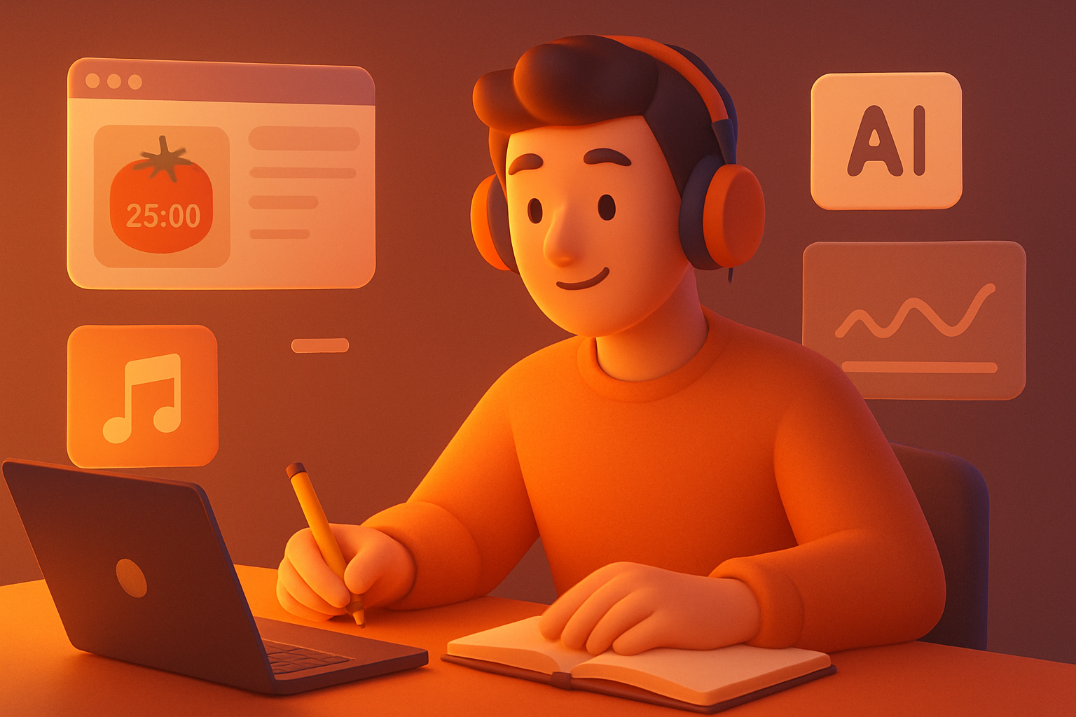 Millora el teu estudi amb el mètode Pomodoro i la IA